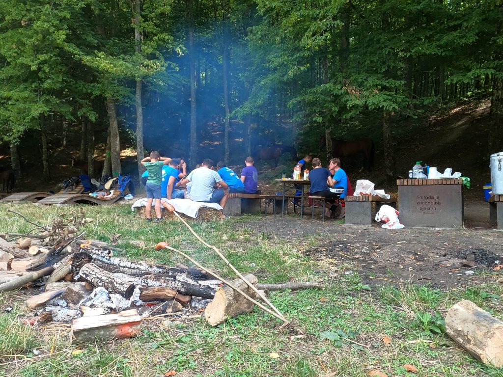 Projahivanje Moslavačkom gorom